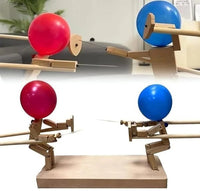 Thumbnail for Compañeros de juego de bambú | Reír juntos, jugar juntos - Robots de pelea de madera