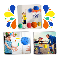 Thumbnail for Baloncesto Silencioso | Baloncesto Silencioso y Ligero - Perfecto para Actividades en Interiores