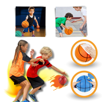 Thumbnail for Baloncesto Silencioso | Baloncesto Silencioso y Ligero - Perfecto para Actividades en Interiores