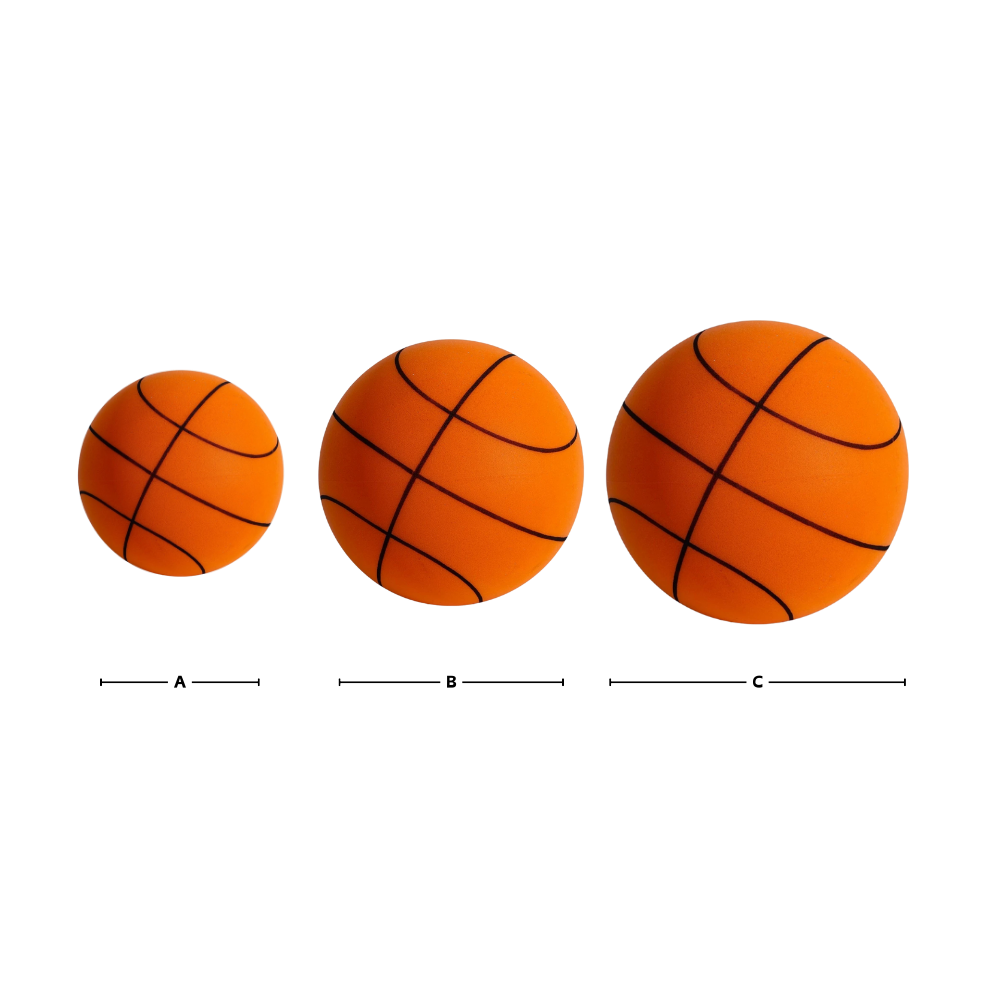 Baloncesto Silencioso | Baloncesto Silencioso y Ligero - Perfecto para Actividades en Interiores