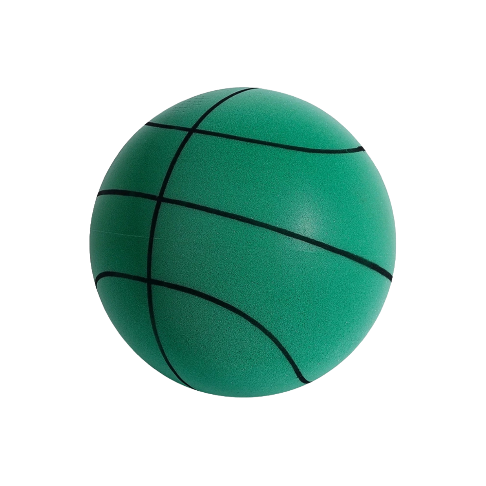 Baloncesto Silencioso | Baloncesto Silencioso y Ligero - Perfecto para Actividades en Interiores