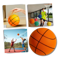 Thumbnail for Baloncesto Silencioso | Baloncesto Silencioso y Ligero - Perfecto para Actividades en Interiores