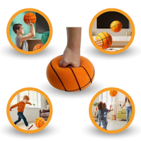 Thumbnail for Baloncesto Silencioso | Baloncesto Silencioso y Ligero - Perfecto para Actividades en Interiores