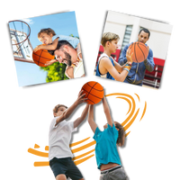 Thumbnail for Baloncesto Silencioso | Baloncesto Silencioso y Ligero - Perfecto para Actividades en Interiores