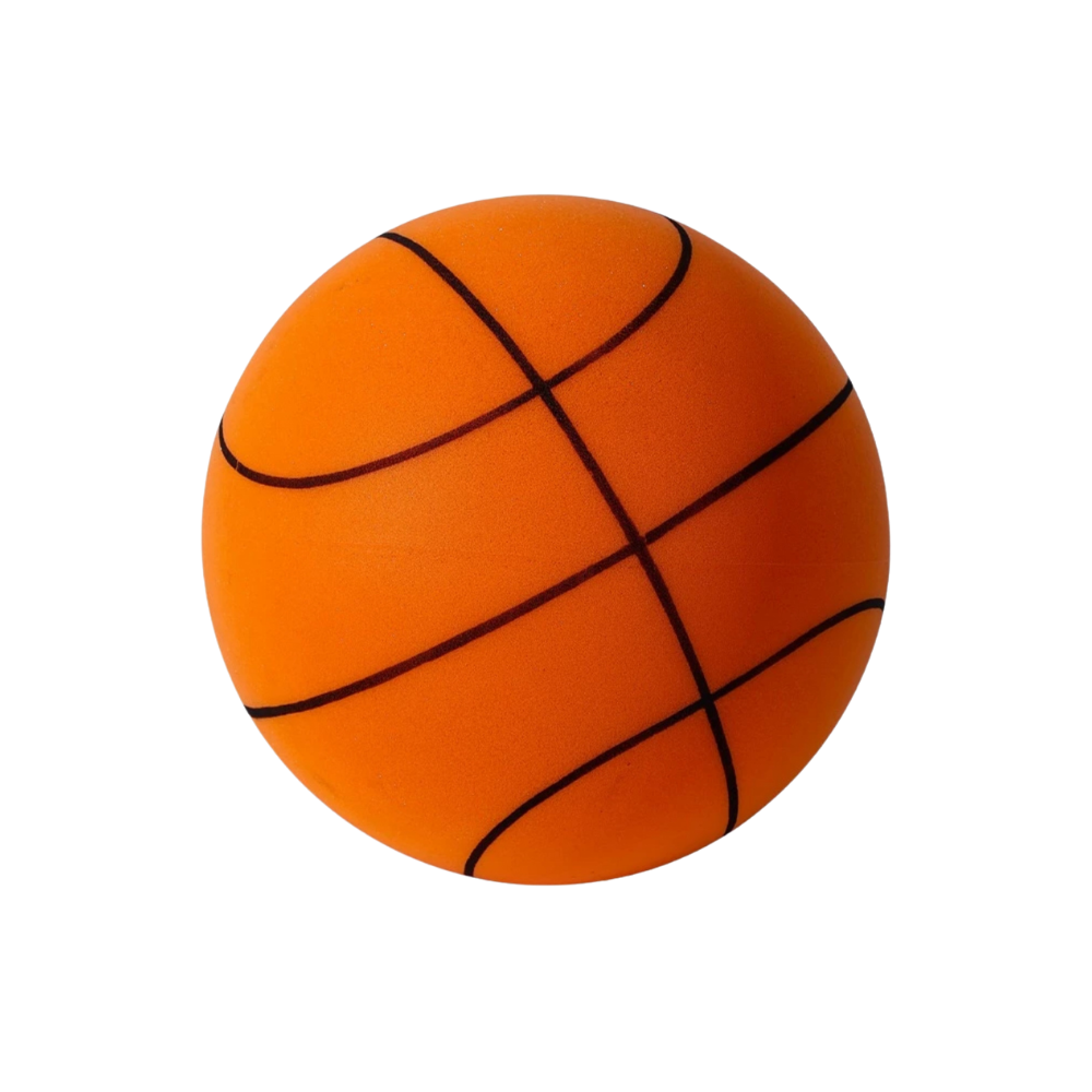 Baloncesto Silencioso | Baloncesto Silencioso y Ligero - Perfecto para Actividades en Interiores
