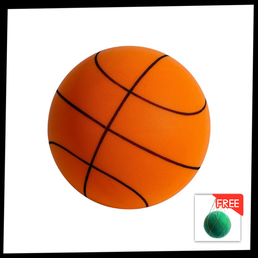 Baloncesto Silencioso | Baloncesto Silencioso y Ligero - Perfecto para Actividades en Interiores