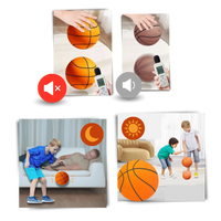 Thumbnail for Baloncesto Silencioso | Baloncesto Silencioso y Ligero - Perfecto para Actividades en Interiores
