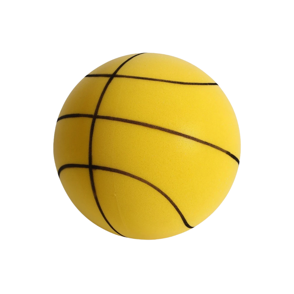 Baloncesto Silencioso | Baloncesto Silencioso y Ligero - Perfecto para Actividades en Interiores