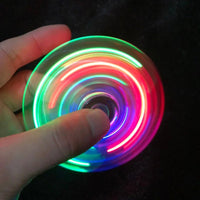Thumbnail for GlowSpin | Magisch lichtspel in je hand - LED Fidget Spinner met betoverende gloed!