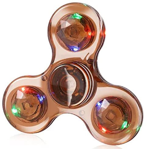 GlowSpin | Magisch lichtspel in je hand - LED Fidget Spinner met betoverende gloed!