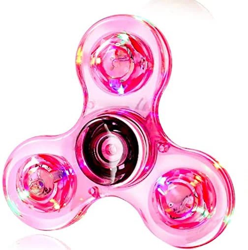 GlowSpin | Magisch lichtspel in je hand - LED Fidget Spinner met betoverende gloed!