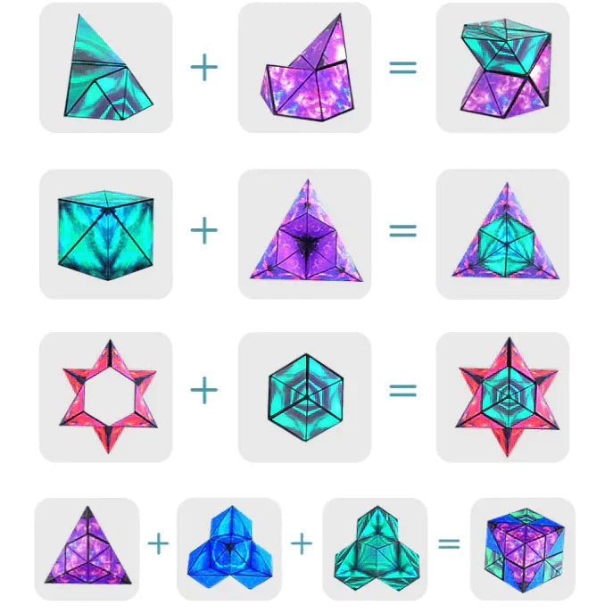 GeoFlex Cube | Stimuleert Creatief Denken - Educatief en Interactief Speelgoed