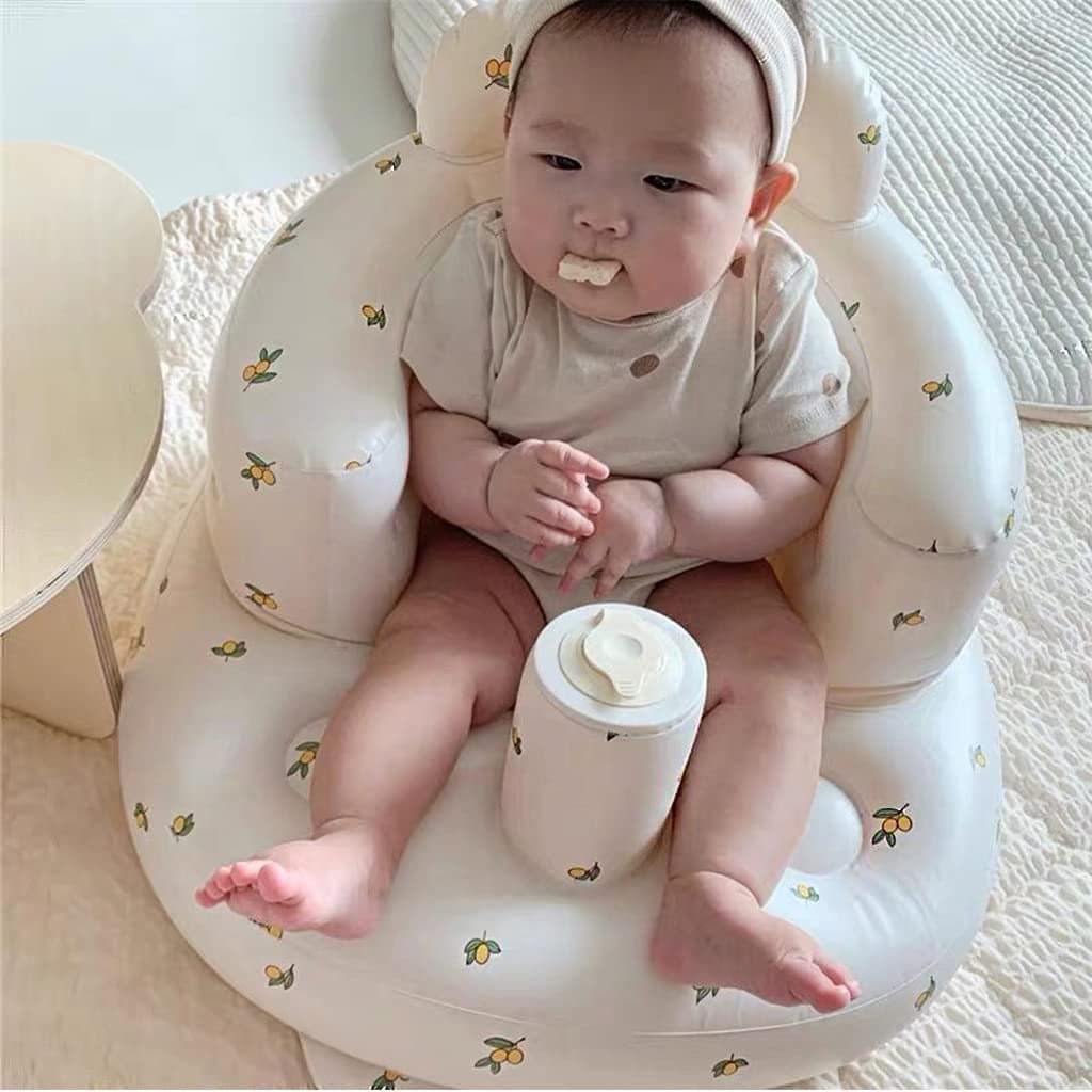 AirNest Baby Lounger | Veilige Ondersteuning - Opblaasbare Babystoel