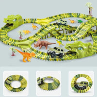 Thumbnail for Toystar™ Flexible RaceTrack - Flexibele Railspoor Speelgoedset Racebaan