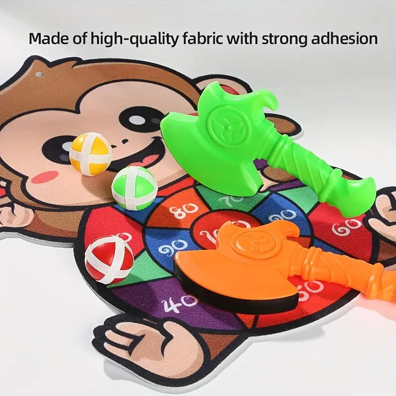 ApeShot | Desafío Creativo - Juego Interactivo de Dardos Familiar para Niños