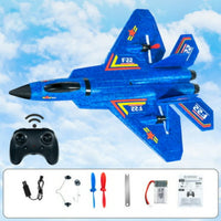 Thumbnail for Eyftear SU-35 | Flugzeugspaß für Anfänger - Einfaches Flugvergnügen mit LED-Lichtern