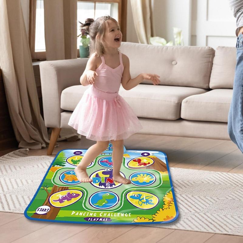 Alfombra de baile antideslizante musical | Divertida - Alfombra de actividades para niños