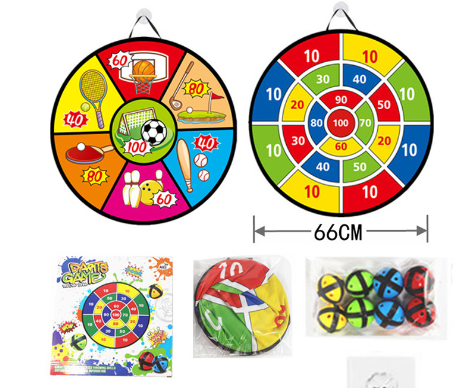 Sticky Dart Fun | Veilig plezier voor kinderen - Kleurrijk Dartbord Speelset