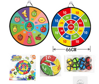 Thumbnail for Sticky Dart Fun | Veilig plezier voor kinderen - Kleurrijk Dartbord Speelset