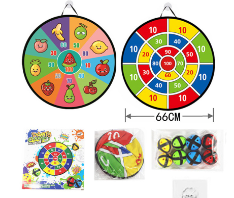 Dart Avonturen Set | Spannend Speelplezier voor Kinderen - Dartboard met Plakballen