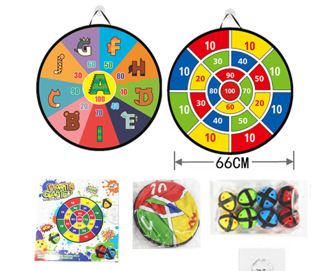 Dart Avonturen Set | Spannend Speelplezier voor Kinderen - Dartboard met Plakballen