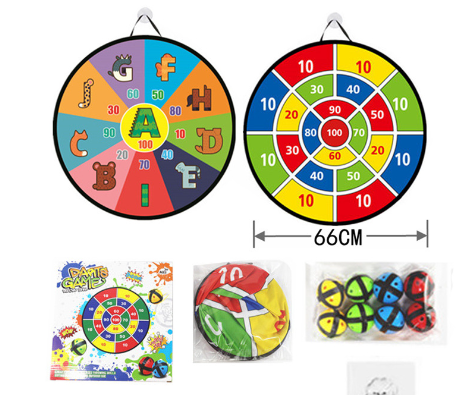 Sticky Dart Fun | Veilig plezier voor kinderen - Kleurrijk Dartbord Speelset