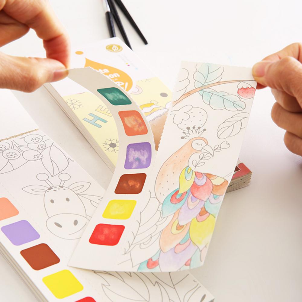 Watercolor Wonder | Ontdek de creatieve wereld van schilderen - Schilderboek voor kinderen