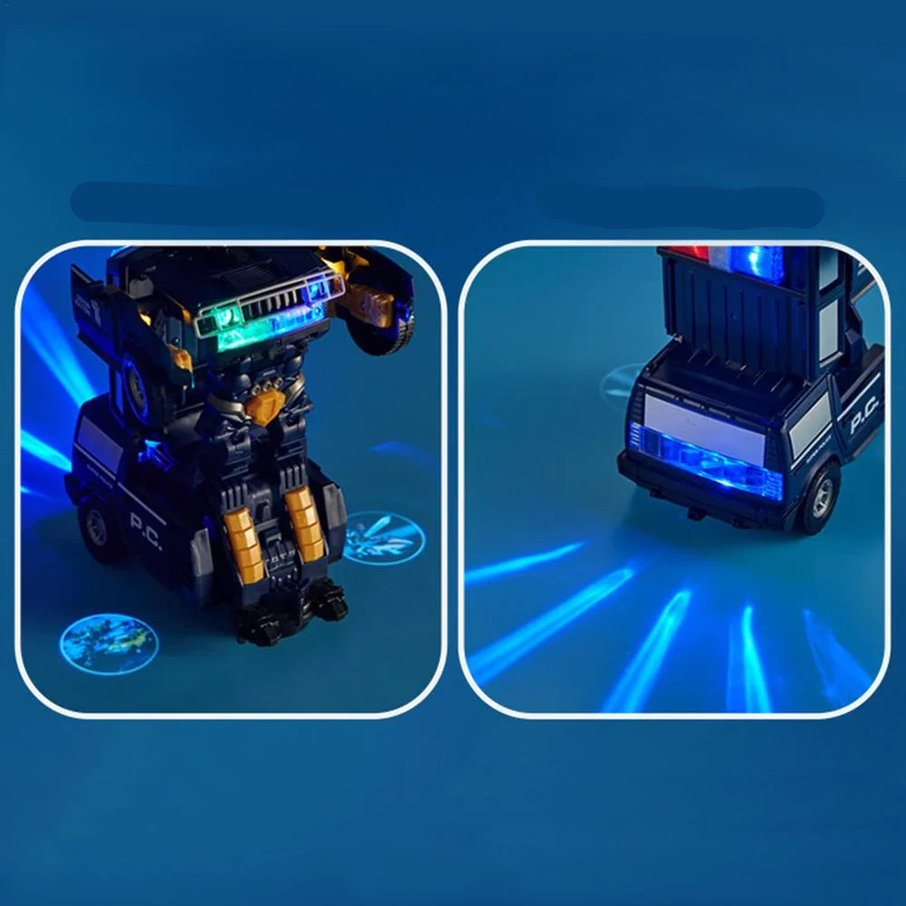 RoboRacer | Transformación mágica - La experiencia de juego definitiva para niños