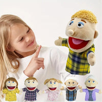 Thumbnail for Handpuppenspaß | Magisches Puppenspiel - Weiche Plüsch-Handpuppe für interaktiven Spielspaß