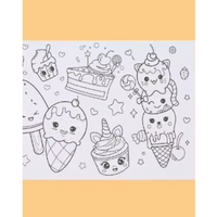 Thumbnail for ArtiRoll | Lass Kreativität blühen - Bunte Zeichenrolle für Kinder