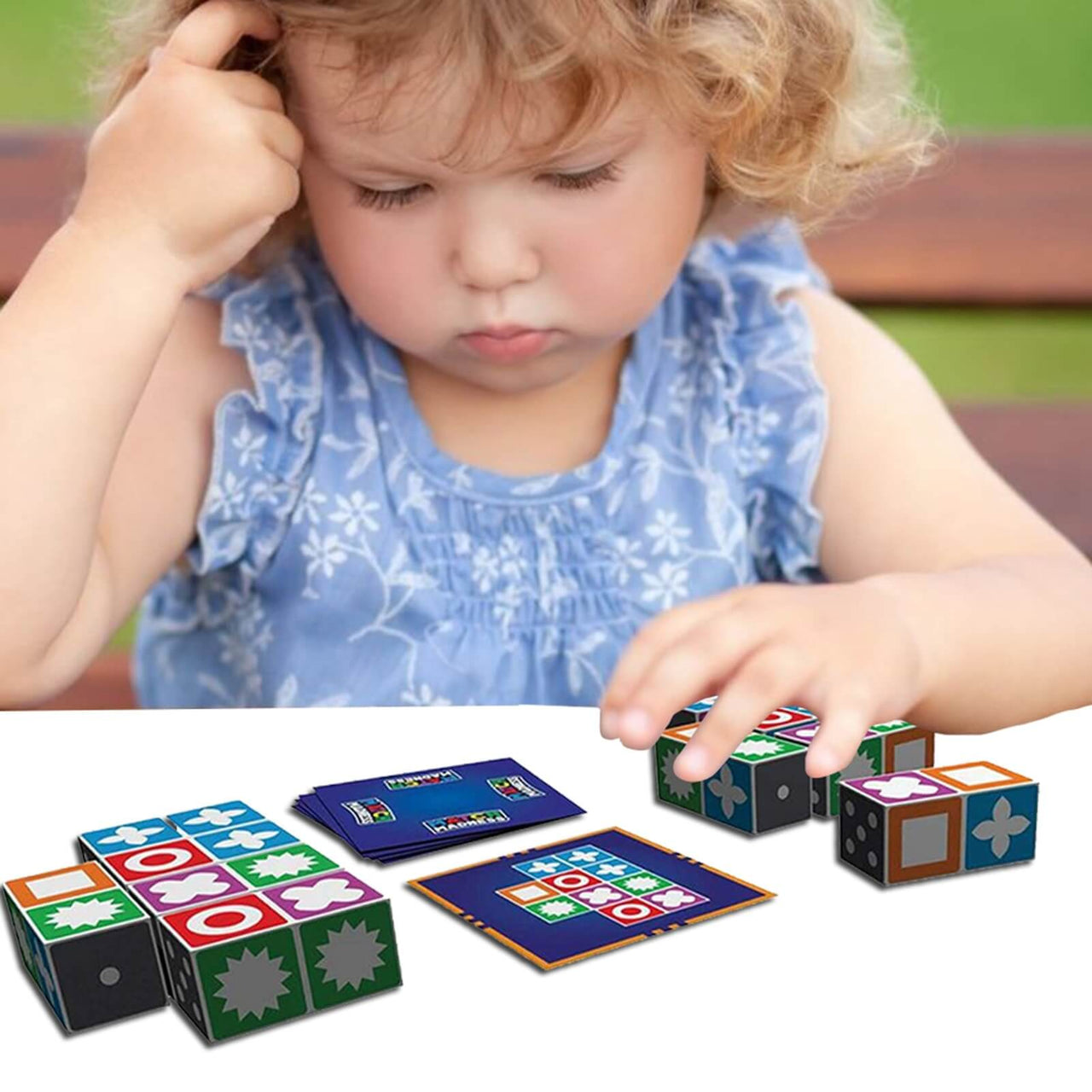 EcoToys Brain Buddy Puzzle | Ontwikkel slimme vaardigheden - Leuke educatieve kaarten voor kinderen