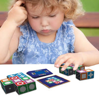 Thumbnail for EcoToys Brain Buddy Puzzle | Ontwikkel slimme vaardigheden - Leuke educatieve kaarten voor kinderen