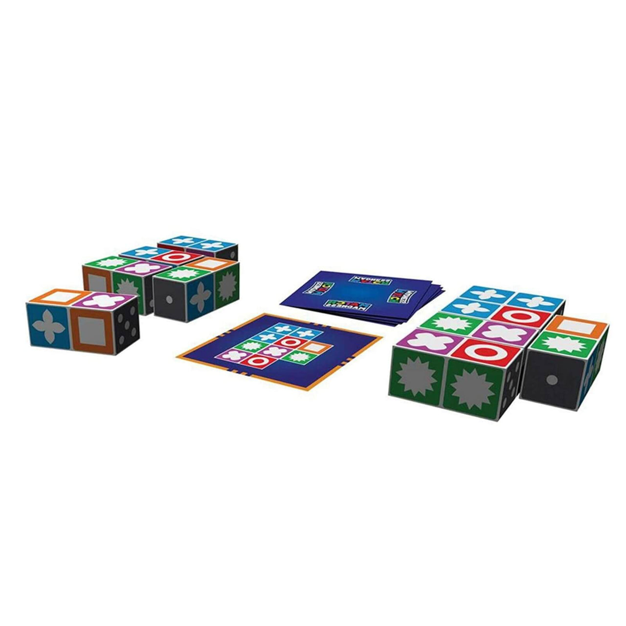 EcoToys Brain Buddy Puzzle | Ontwikkel slimme vaardigheden - Leuke educatieve kaarten voor kinderen