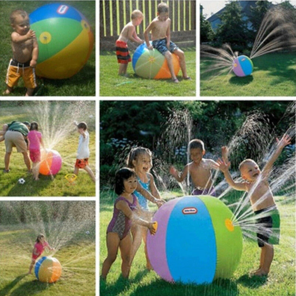 Zomer Water Ballon Speelgoed | Perfect voor Warme Dagen - Opblaasbare Water Spray Bal