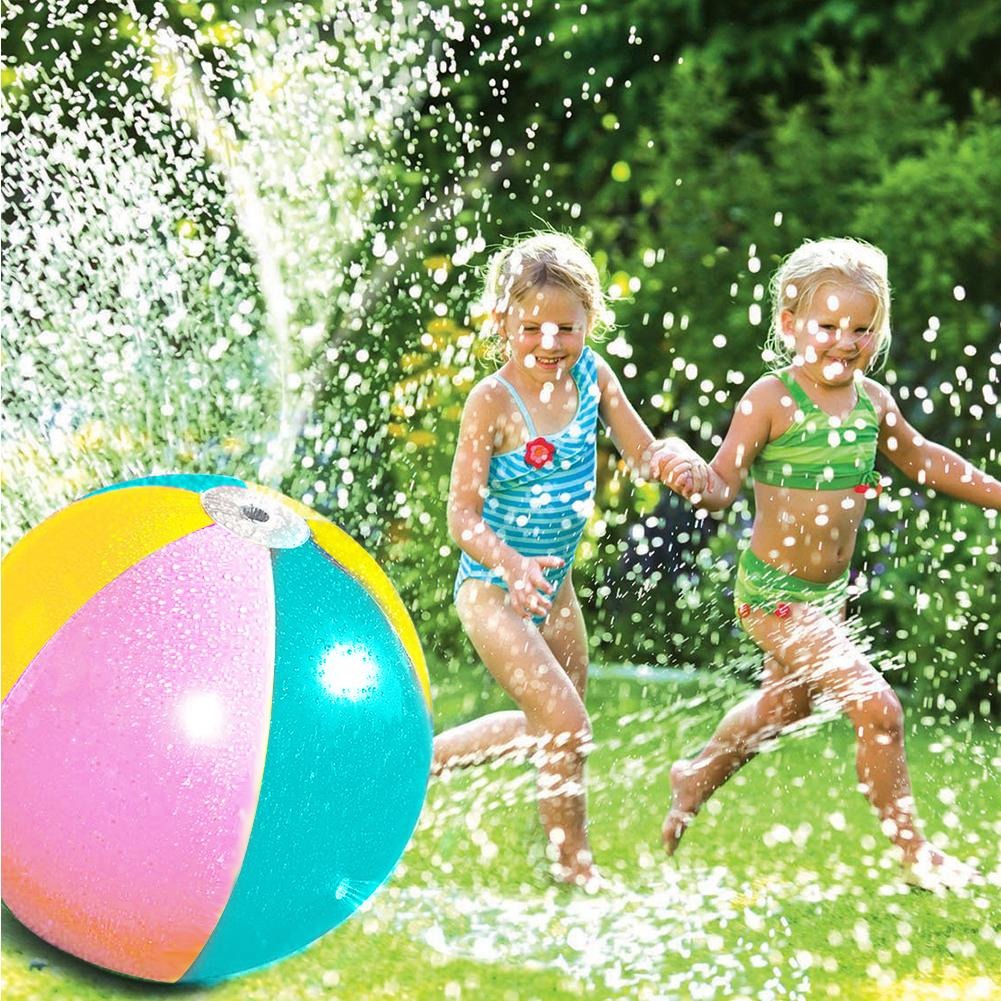 Zomer Water Ballon Speelgoed | Perfect voor Warme Dagen - Opblaasbare Water Spray Bal