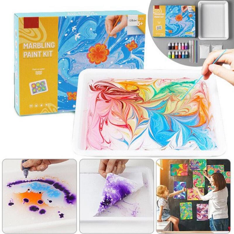 AquaDreams | Entfessle Kreativität - Aquarellset für Kinder und Studenten.