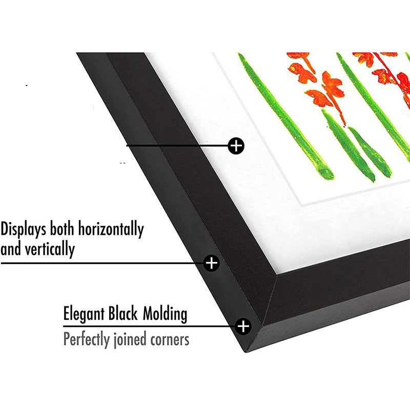 Magnetix Kinderkunst Frames | Ideaal voor Kleintjes - A4 Opslag voor Posters en Schilderijen