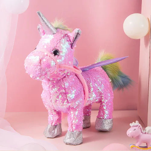 Magical Unicorn | Vrolijk zingen en lopen - Dansende Magische Eenhoorn Knuffel