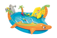 Thumbnail for AquaAdventure | Spritzspaß für kleine Entdecker - Aufblasbares Spielbecken