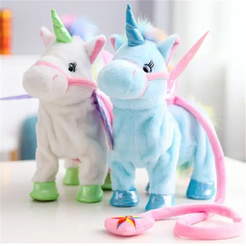 Magical Unicorn | Vrolijk zingen en lopen - Dansende Magische Eenhoorn Knuffel