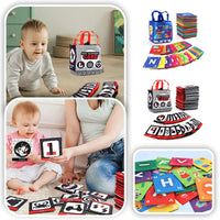 Thumbnail for CuddleCards | Ontwikkel samen met je baby - Zachte Educatieve Flashcards