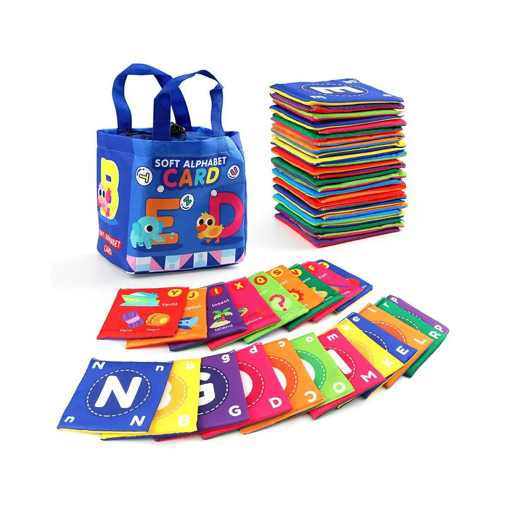 CuddleCards | Ontwikkel samen met je baby - Zachte Educatieve Flashcards