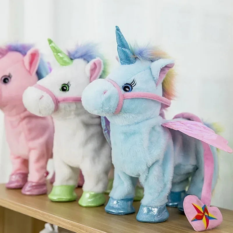 Magical Unicorn | Vrolijk zingen en lopen - Dansende Magische Eenhoorn Knuffel