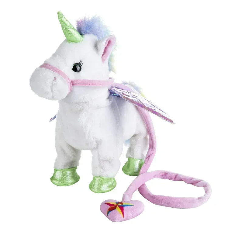 Magical Unicorn | Vrolijk zingen en lopen - Dansende Magische Eenhoorn Knuffel