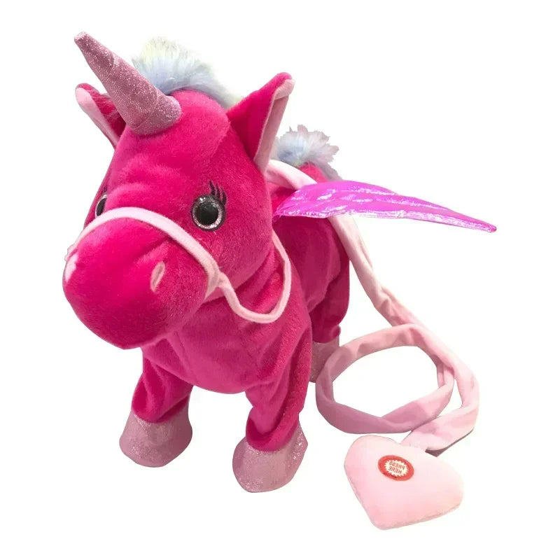 Magical Unicorn | Vrolijk zingen en lopen - Dansende Magische Eenhoorn Knuffel