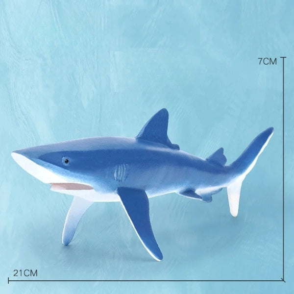 Oceanimals | Leren & Decoreren – Realistisch Zeeleven Speelgoed voor Kinderen