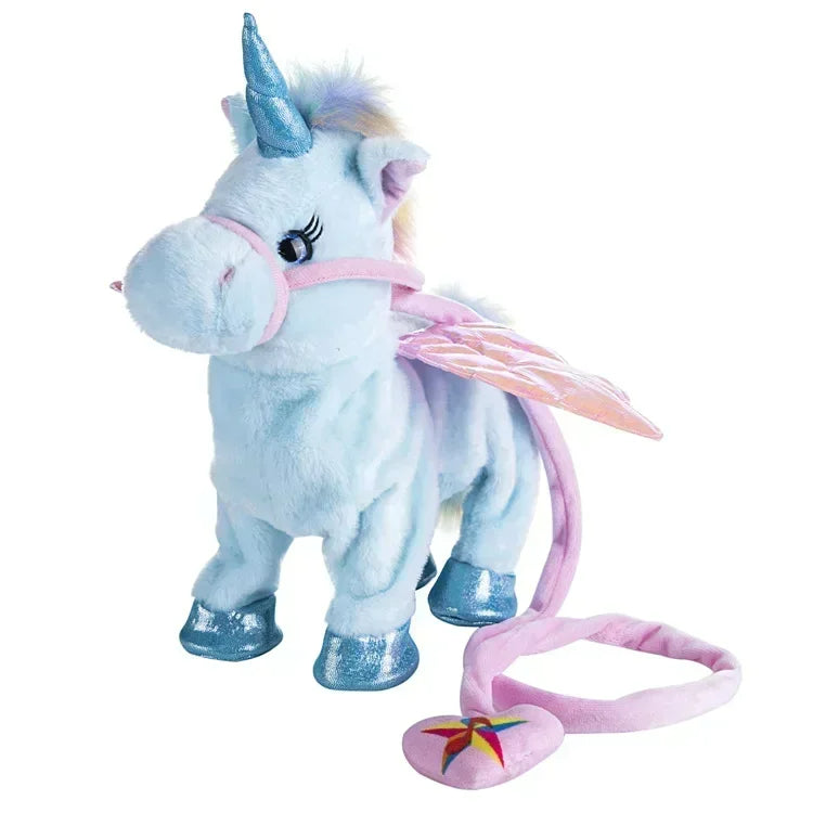 Magical Unicorn | Vrolijk zingen en lopen - Dansende Magische Eenhoorn Knuffel