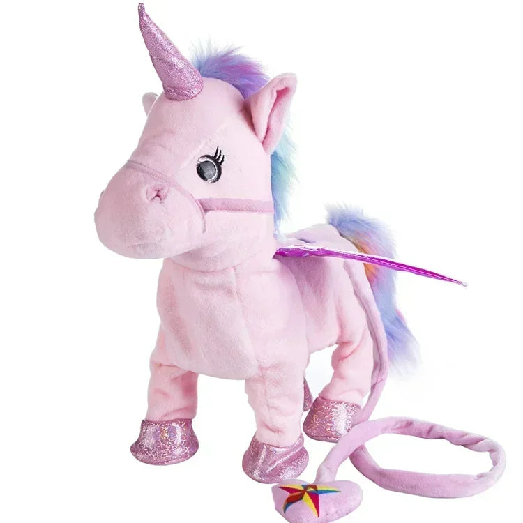 Magical Unicorn | Vrolijk zingen en lopen - Dansende Magische Eenhoorn Knuffel