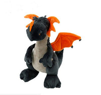 Thumbnail for Knuffeldraak | Suave y resistente - Dragón de peluche con alas para diversión de abrazos