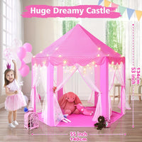 Thumbnail for DreamDome | Diversión de juego encantadora - Tienda de princesa rosa para aventuras mágicas